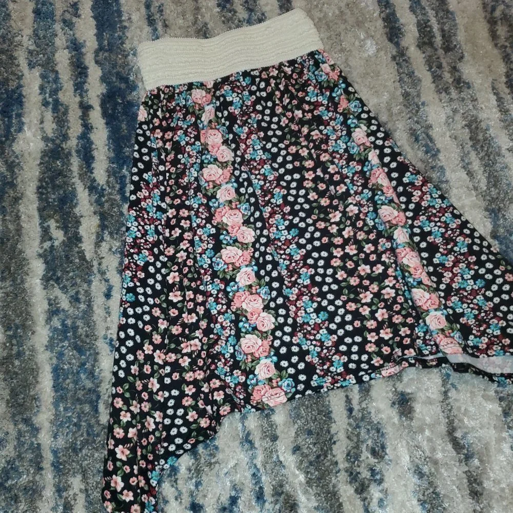 Girls Flowy Skirts || Set of 3 || sz small 7-12